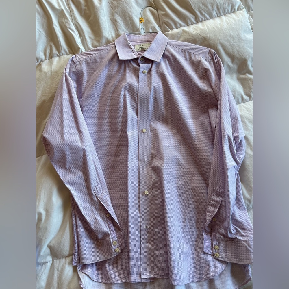 Ted baker slim fit dress shirt